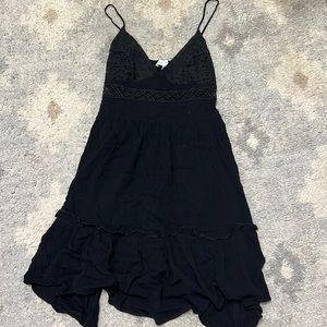 black sundress
